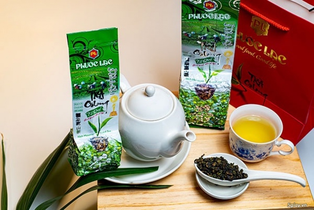 Trà Oolong Phước Lạc - 2