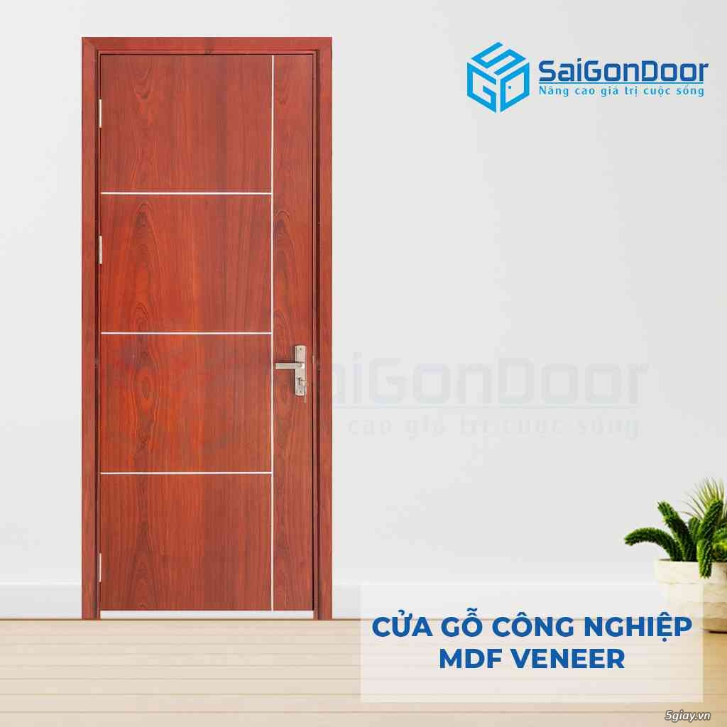 Cửa gỗ cao cấp SaigonDoor | 5giay