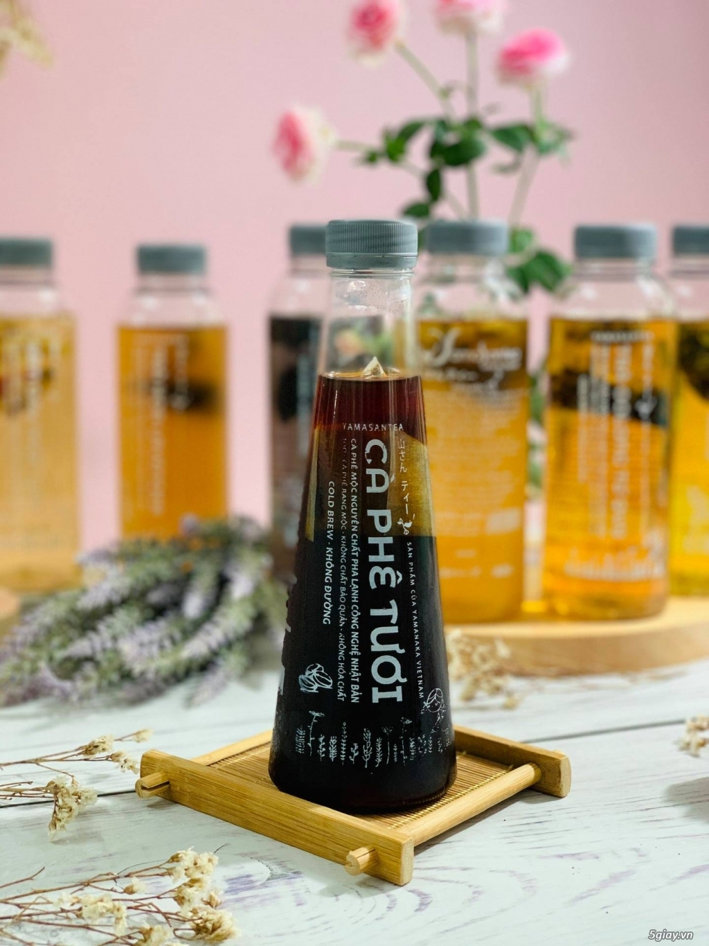 TÚI NHÚNG CÀ PHÊ - COLDBREW - STRING COFFEE- YAMANAKA FILTER - 5