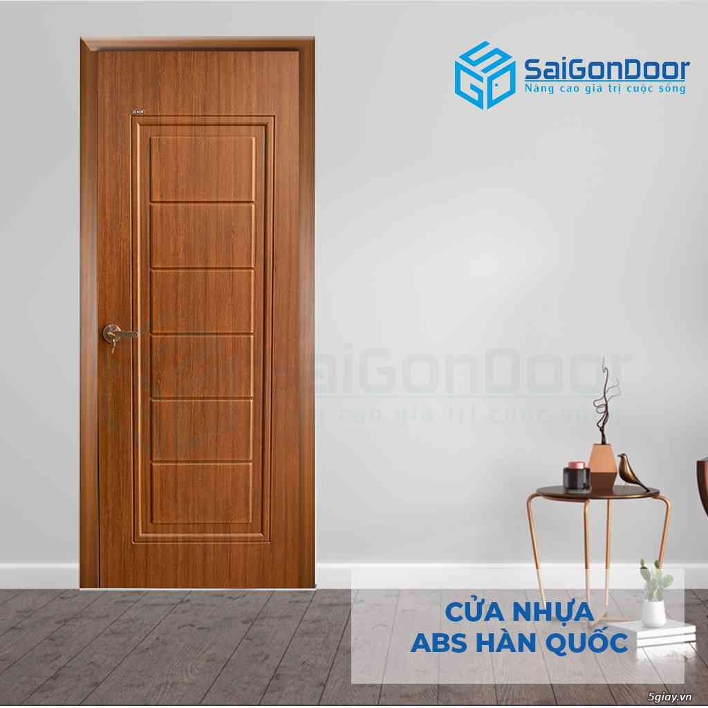 Cửa nhựa ABS SaigonDoor - 2