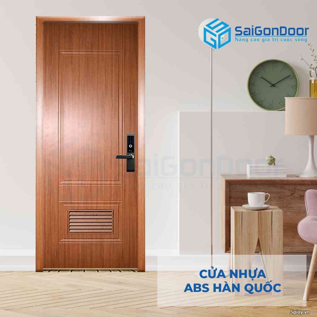 Cửa nhựa ABS SaigonDoor - 1