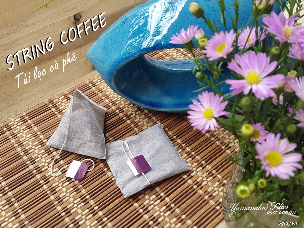 TÚI NHÚNG CÀ PHÊ - COLDBREW - STRING COFFEE- YAMANAKA FILTER - 2