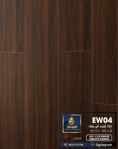 Sàn gỗ công nghiệp thương hiệu Ewin - 6