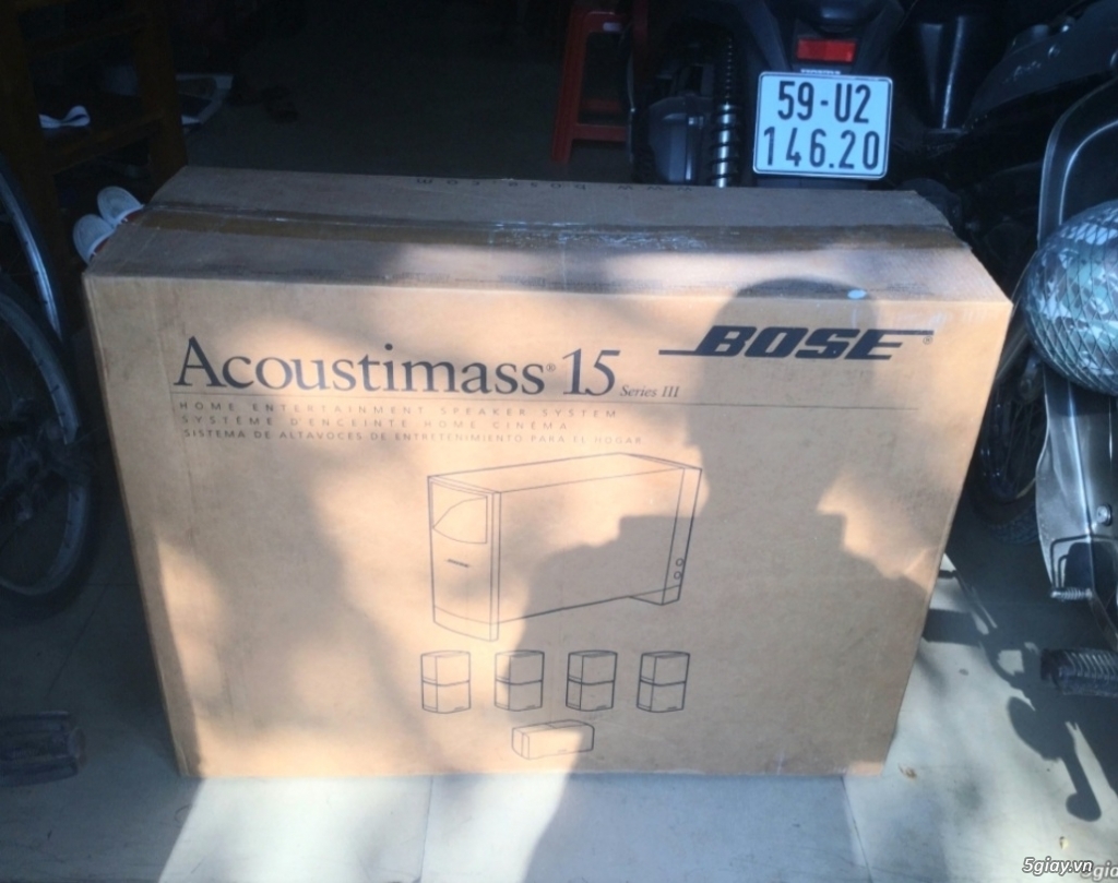 Bose Acoustimas 15 series III , chính hãng , ít nghe , trùm mền - 1