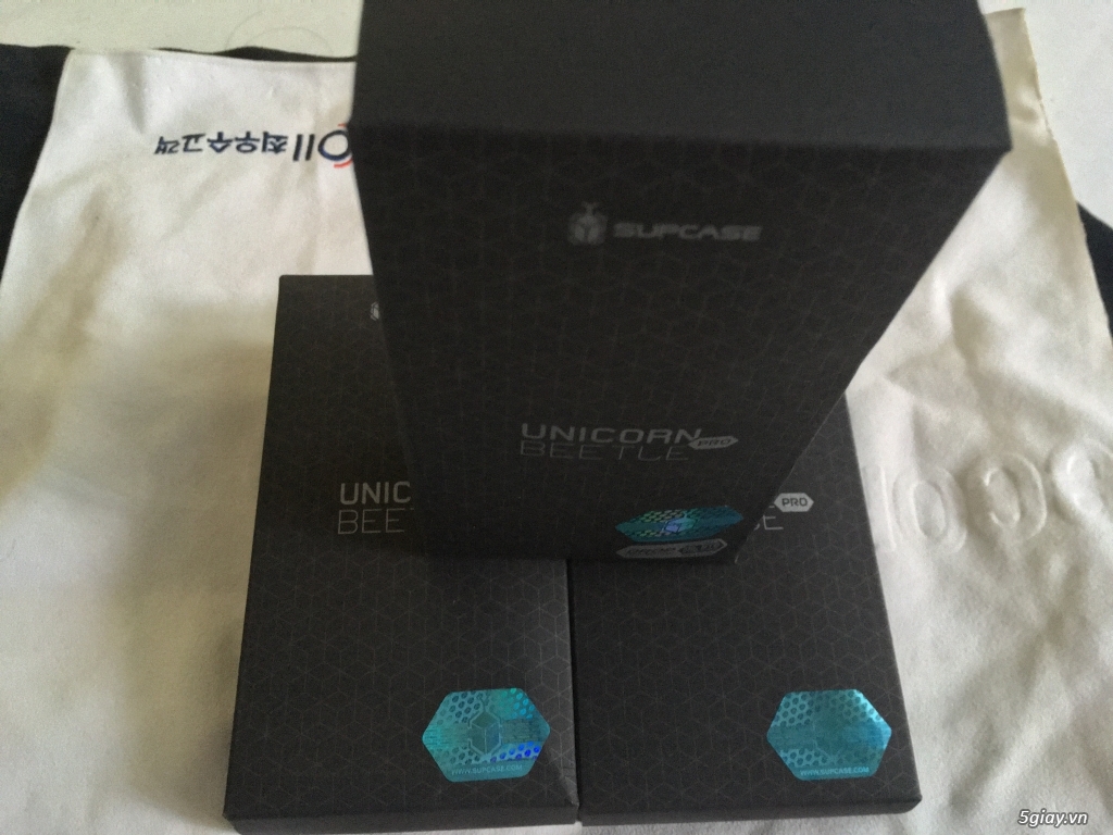 Ốp Lưng SupCase Unicort Beetle Pro IPhone SE/5S - 4