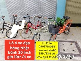 Shop xe đạp Nhật ,Dc: 359/51m Lê Văn Sỹ P.12 Quận 3 DĐ 0909718088 - 5