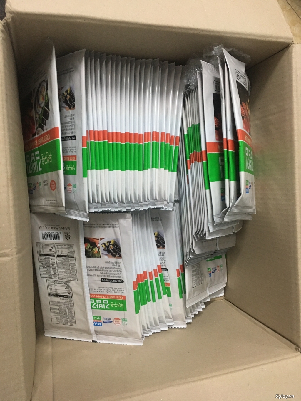 LÁ KIM CUỘN THÙNG 72 GÓI - 6