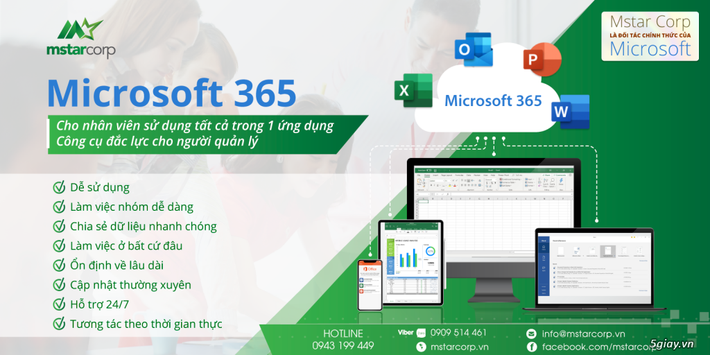 MICROSOFT 365 ONLINE – CÔNG CỤ HỖ TRỢ ĐẮC LỰC TRONG THỜI GIAN WORK FRO - 1