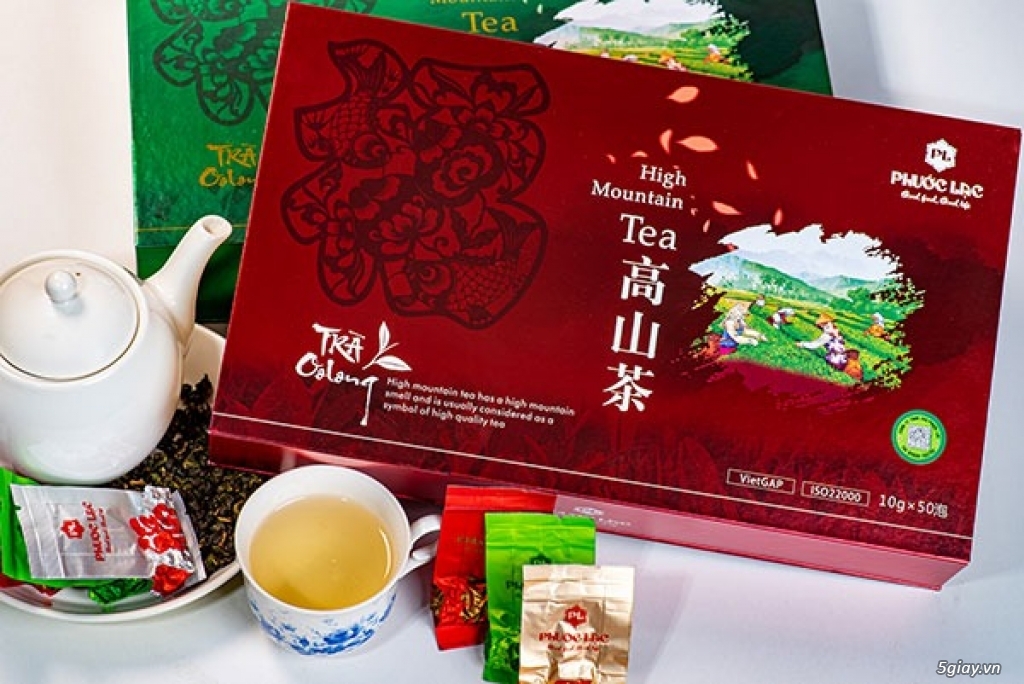 Trà Oolong Kim Tuyên - 3