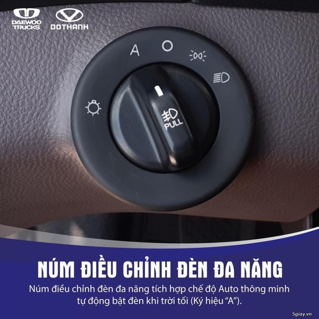 Xe tải Daewoo HC8AA 9 tấn thùng siêu dài tại Auto Đông Nam Chương Mỹ - 4
