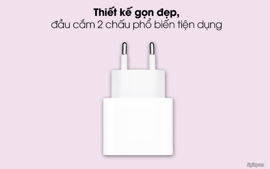 Cốc sạc 20w cho iphone 11 promax; 12 promax - 2