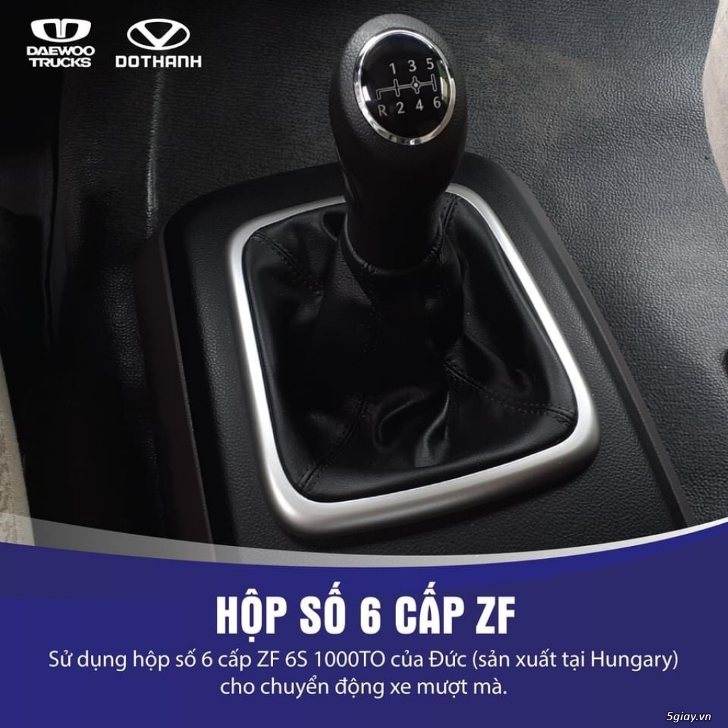 Xe tải Daewoo HC8AA 9 tấn thùng siêu dài tại Auto Đông Nam Chương Mỹ - 5