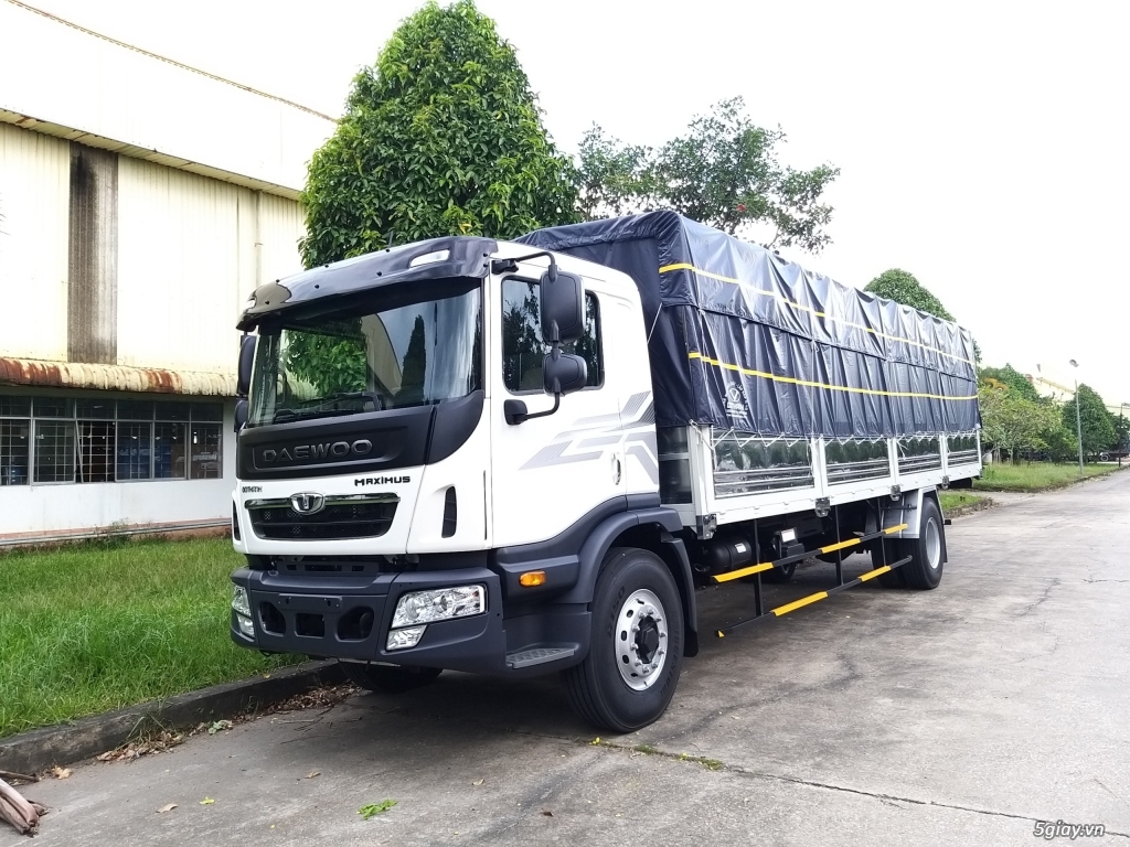 Xe tải Daewoo HC8AA 9 tấn thùng siêu dài tại Auto Đông Nam Chương Mỹ - 6