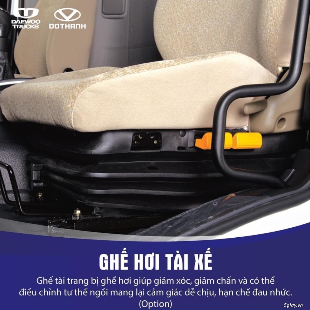 Xe tải Daewoo HC8AA 9 tấn thùng siêu dài tại Auto Đông Nam Chương Mỹ - 2