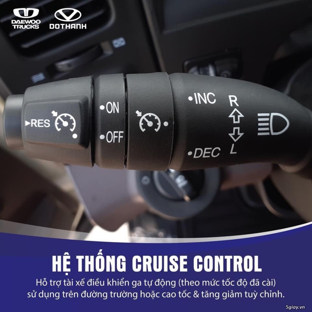 Xe tải Daewoo HC8AA 9 tấn thùng siêu dài tại Auto Đông Nam Chương Mỹ - 3