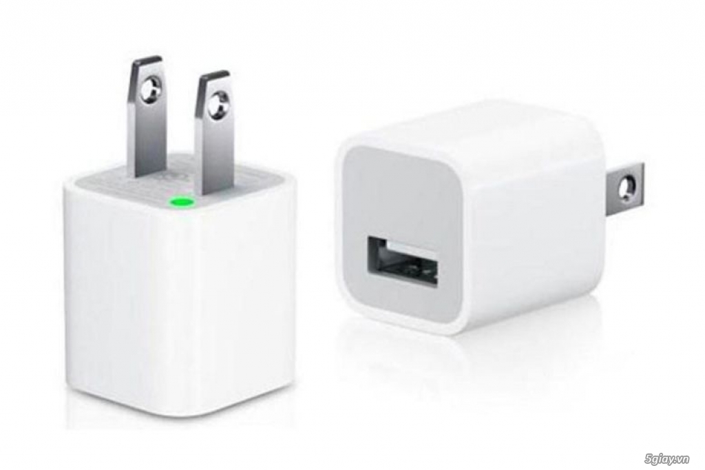Sạc iPhone 4 / 4S / 5 / 5S / 5C / 6 / 6 Plus / ipad min - 1