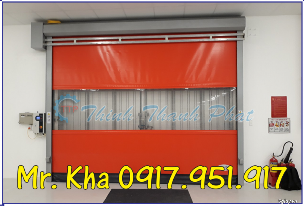 cửa cuốn nhanh pvc - 7