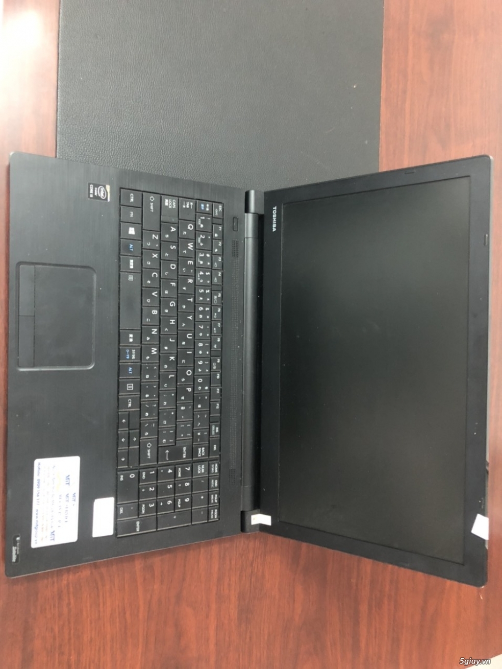 Cần bán laptop Toshiba Dynabook B35/R - Core i5 - Ram 8gb - SSD512gb - 3