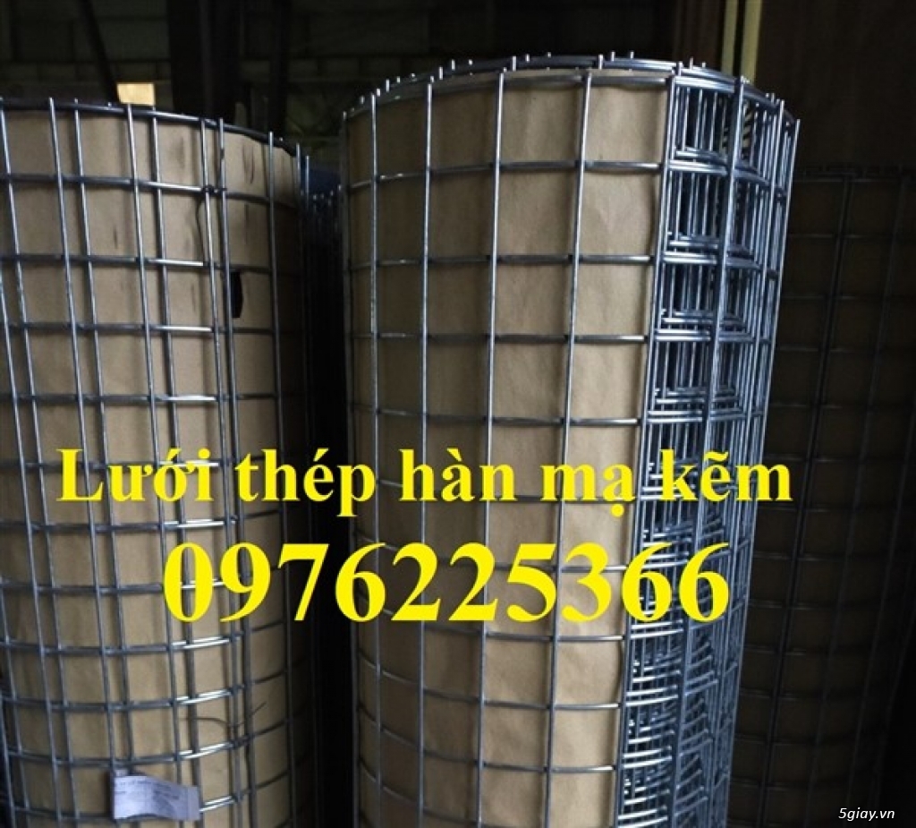 Lưới hàn mạ kẽm D3 A50x50 - 2