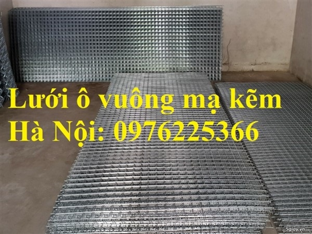 Lưới hàn mạ kẽm D3 A50x50 - 4