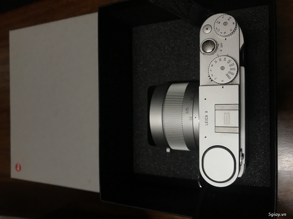 Máy ảnh Leica X Typ 113 fullbox made in Germany