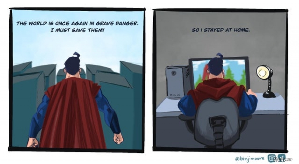 Hình hài hước... Nhiều thể loại vui nhôn