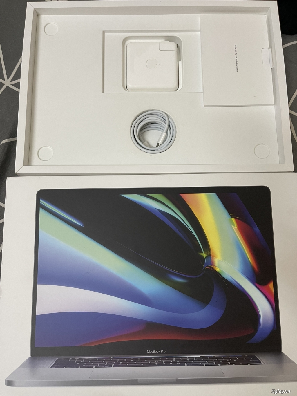 Macbook Pro 16 2019 MVVJ2 Fullbox như mới dùng hết 1 năm - 14