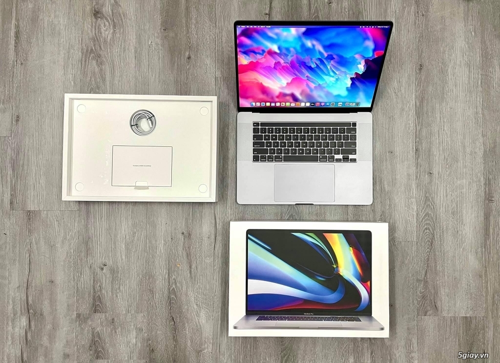 Macbook Pro 16 2019 MVVJ2 Fullbox như mới dùng hết 1 năm - 12