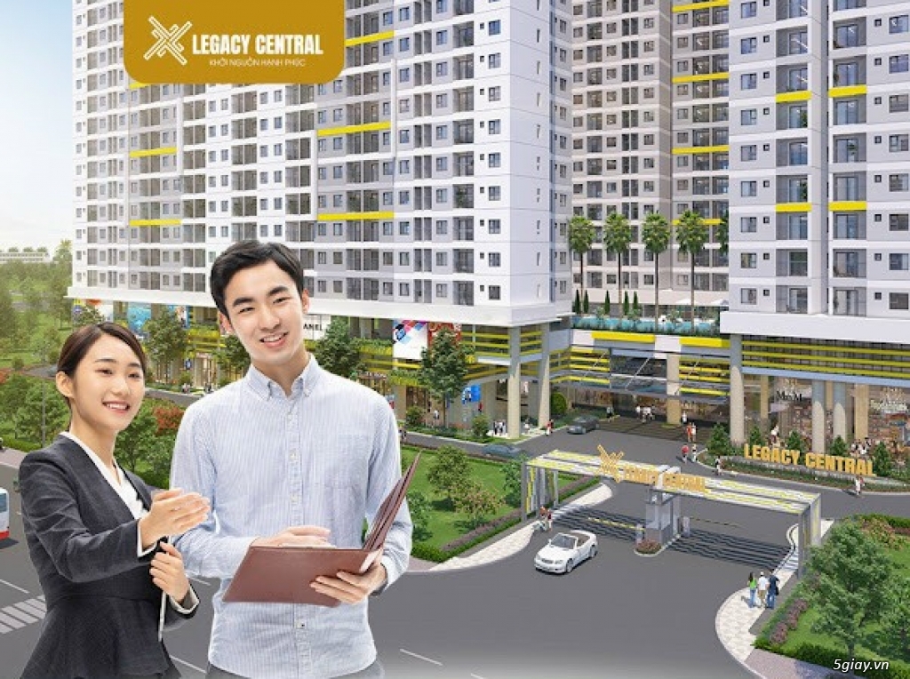 Tiềm năng cực lớn từ căn hộ Legacy Central tại Thuận An. - 1