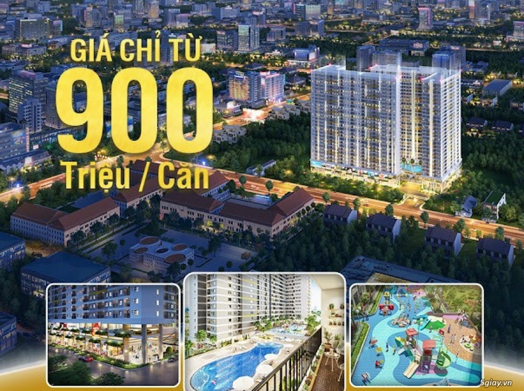 Tiềm năng cực lớn từ căn hộ Legacy Central tại Thuận An. - 2
