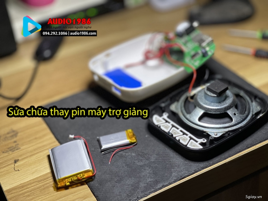 Dịch vụ sửa chữa máy trợ giảng, thiết bị trợ giảng, mic trợ giảng loa - 1