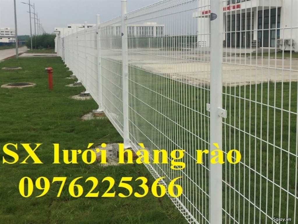 Báo giá hàng rào lưới thép hàn khu vực Miền Bắc - 3