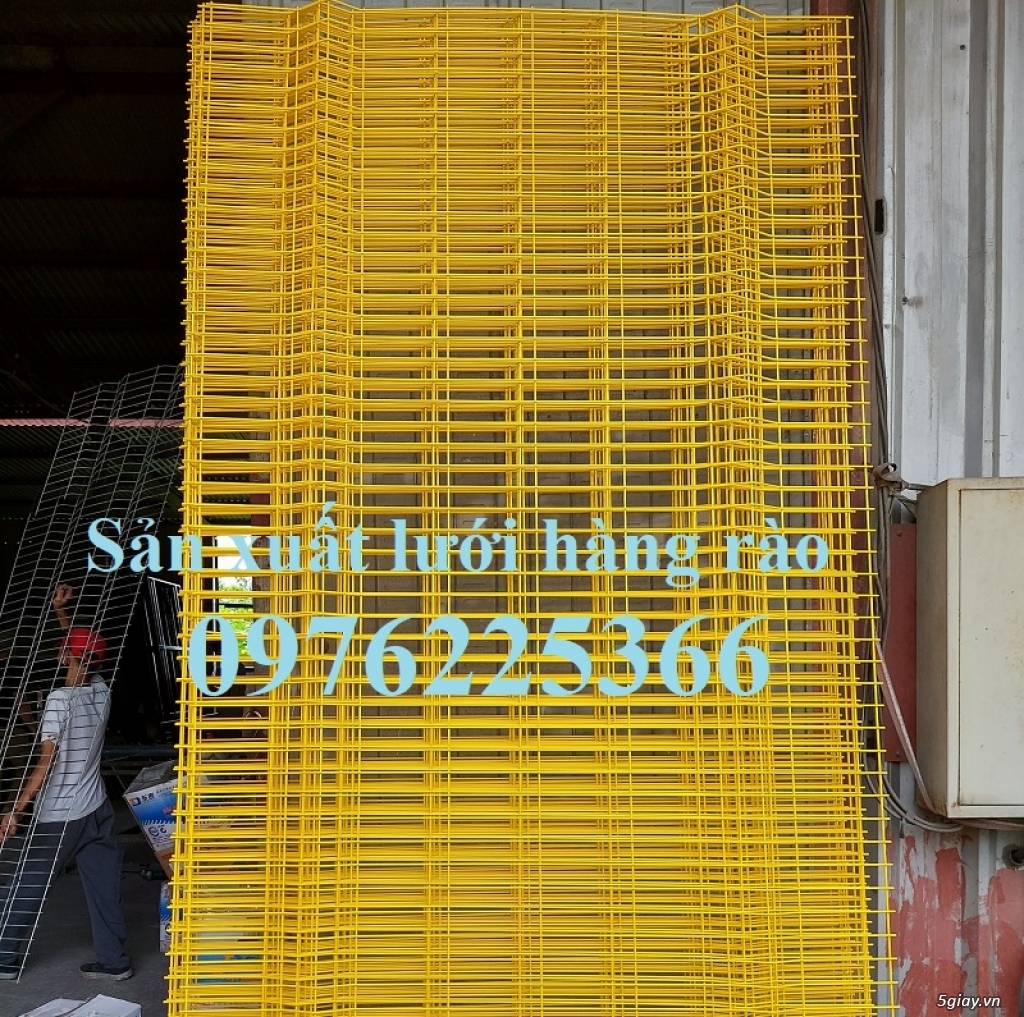 Báo giá hàng rào lưới thép hàn khu vực Miền Bắc - 4