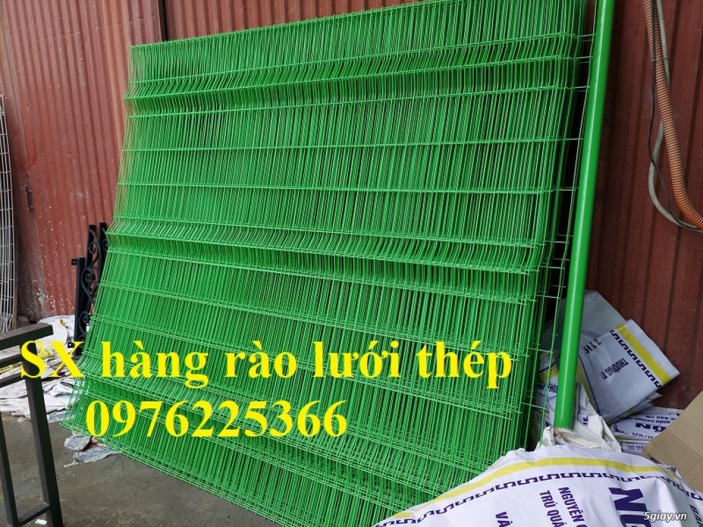 Báo giá hàng rào lưới thép hàn khu vực Miền Bắc - 2