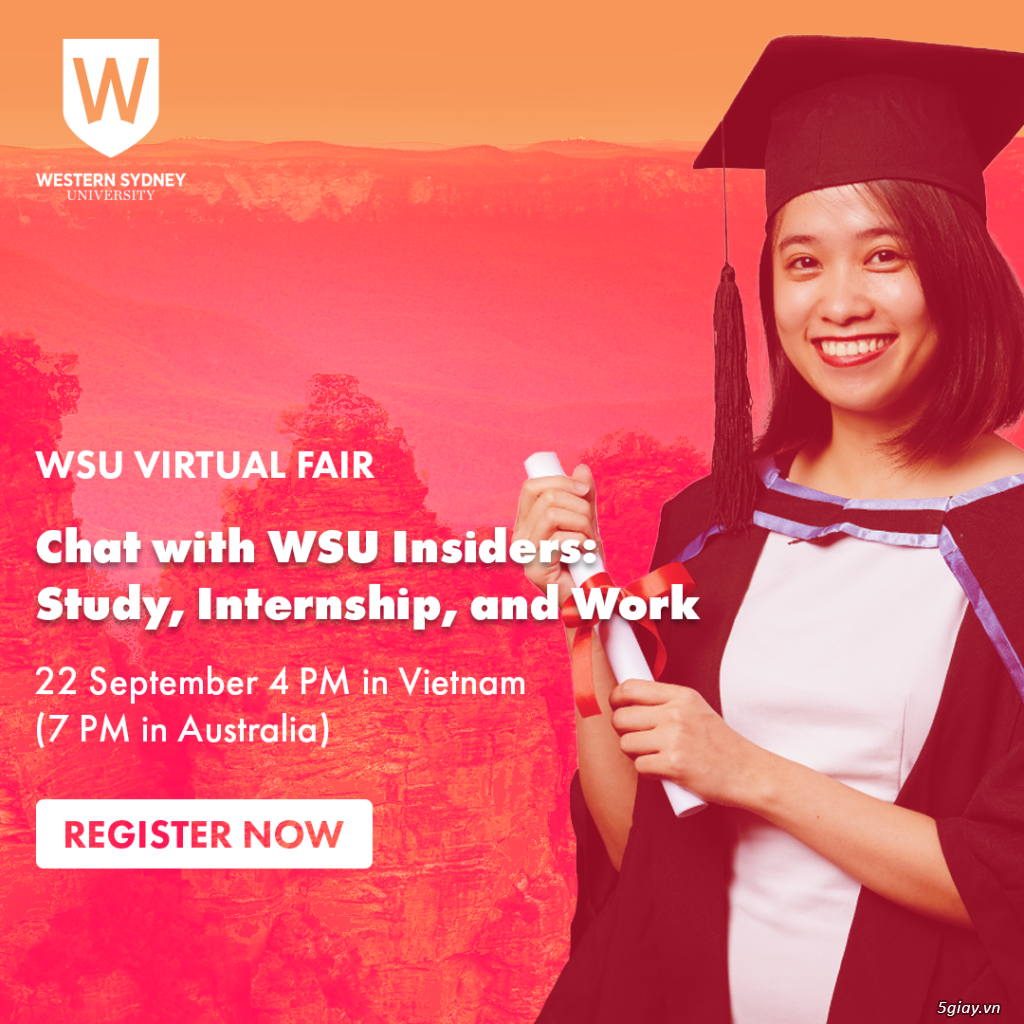 [WSU Virtual Fair] Chat with WSU Insiders: Study, Internship, and Work (Vietnamese session)