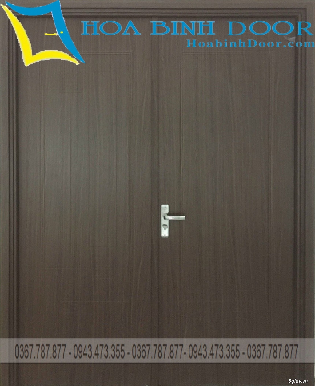 Cửa nhựa Composite tại Long An- cửa nhựa cao cấp chịu nước tốt - 2