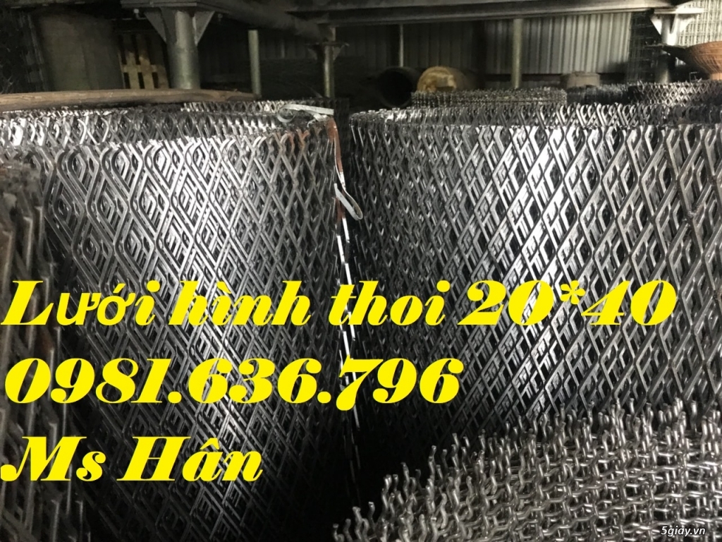 Cung cấp lưới thép hình thoi trang trí, lưới mắt cáo, lưới dập giãn. - 1