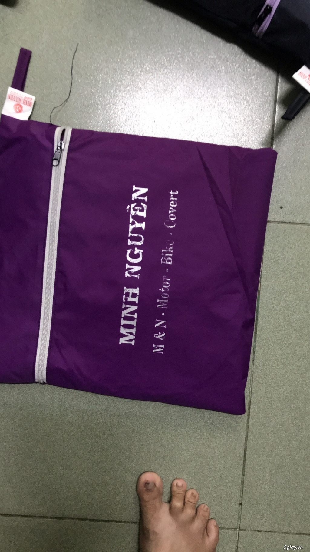 Bat phu xe mô tô - 8