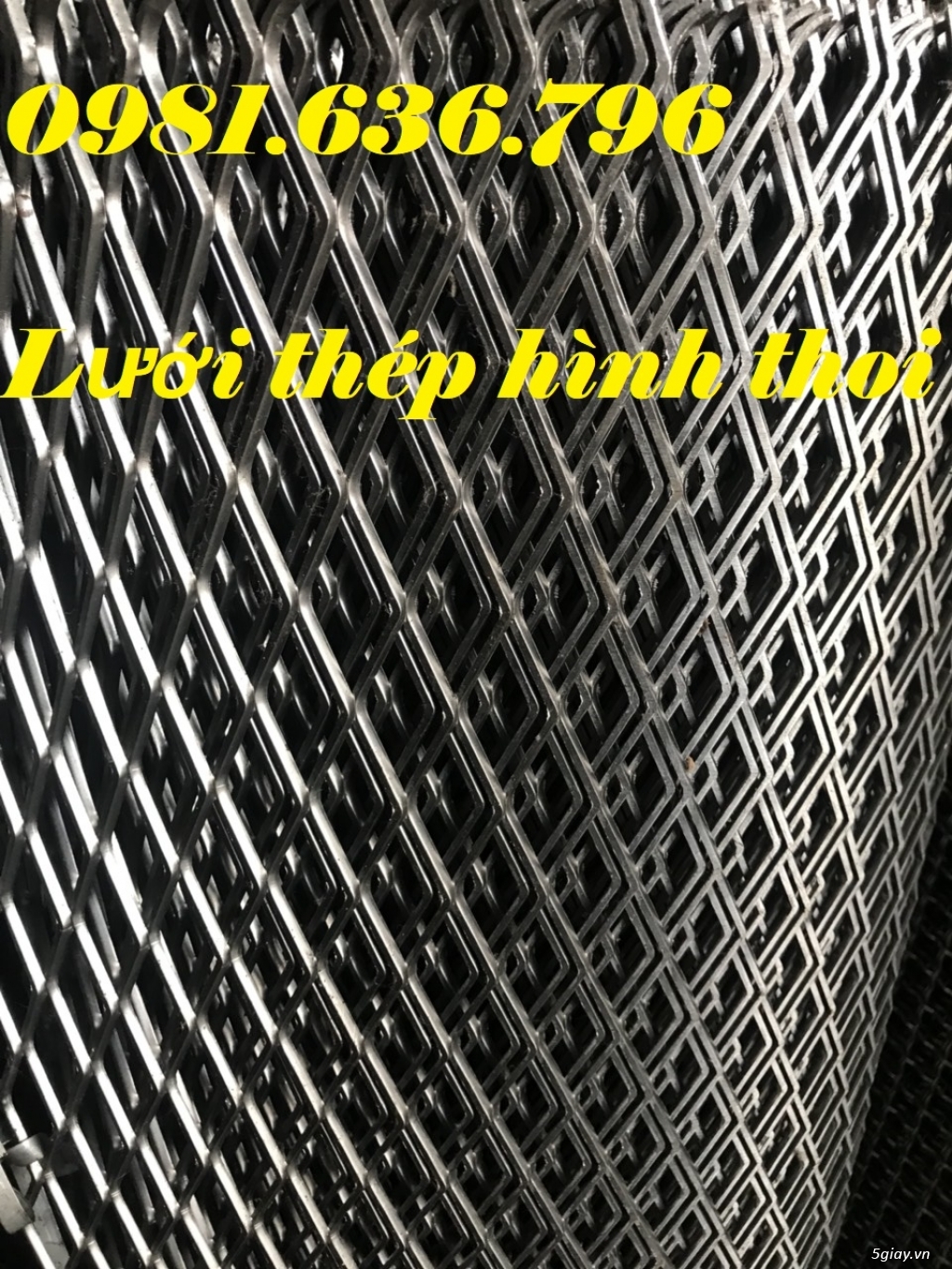 Cung cấp lưới thép hình thoi trang trí, lưới mắt cáo, lưới dập giãn. - 2