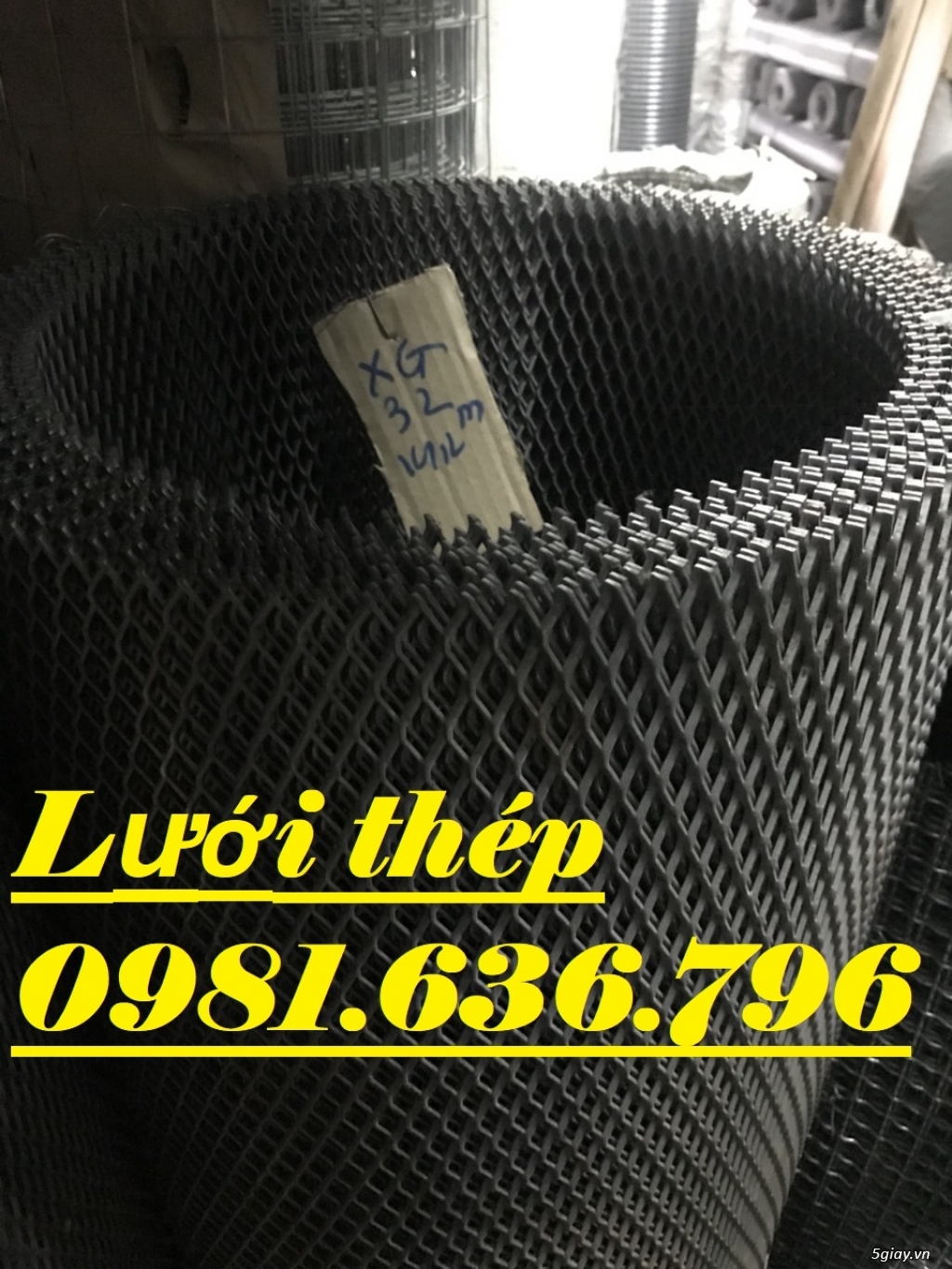 Cung cấp lưới thép hình thoi trang trí, lưới mắt cáo, lưới dập giãn. - 3