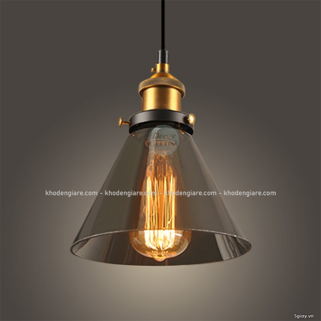 Xả kho đèn decor, đèn chùm giá cực tốt - 3
