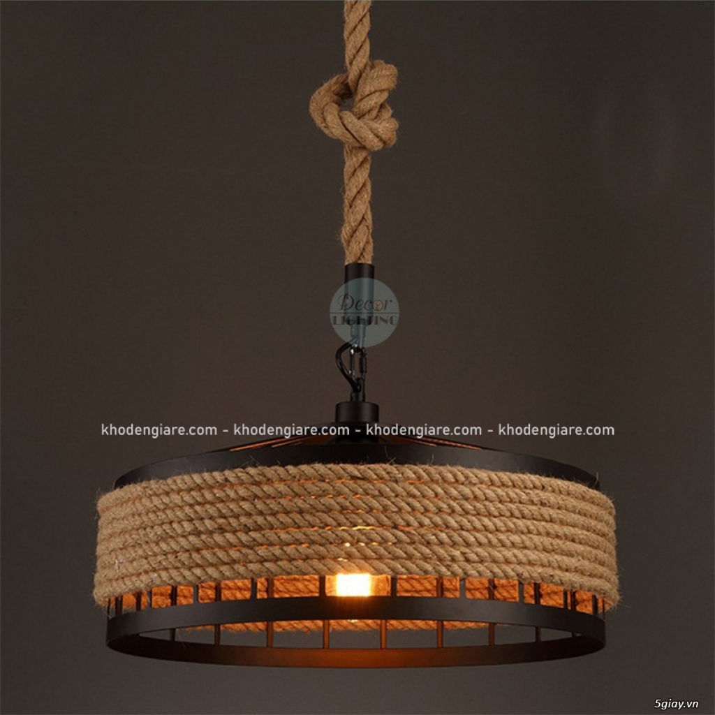 Xả kho đèn decor, đèn chùm giá cực tốt - 4