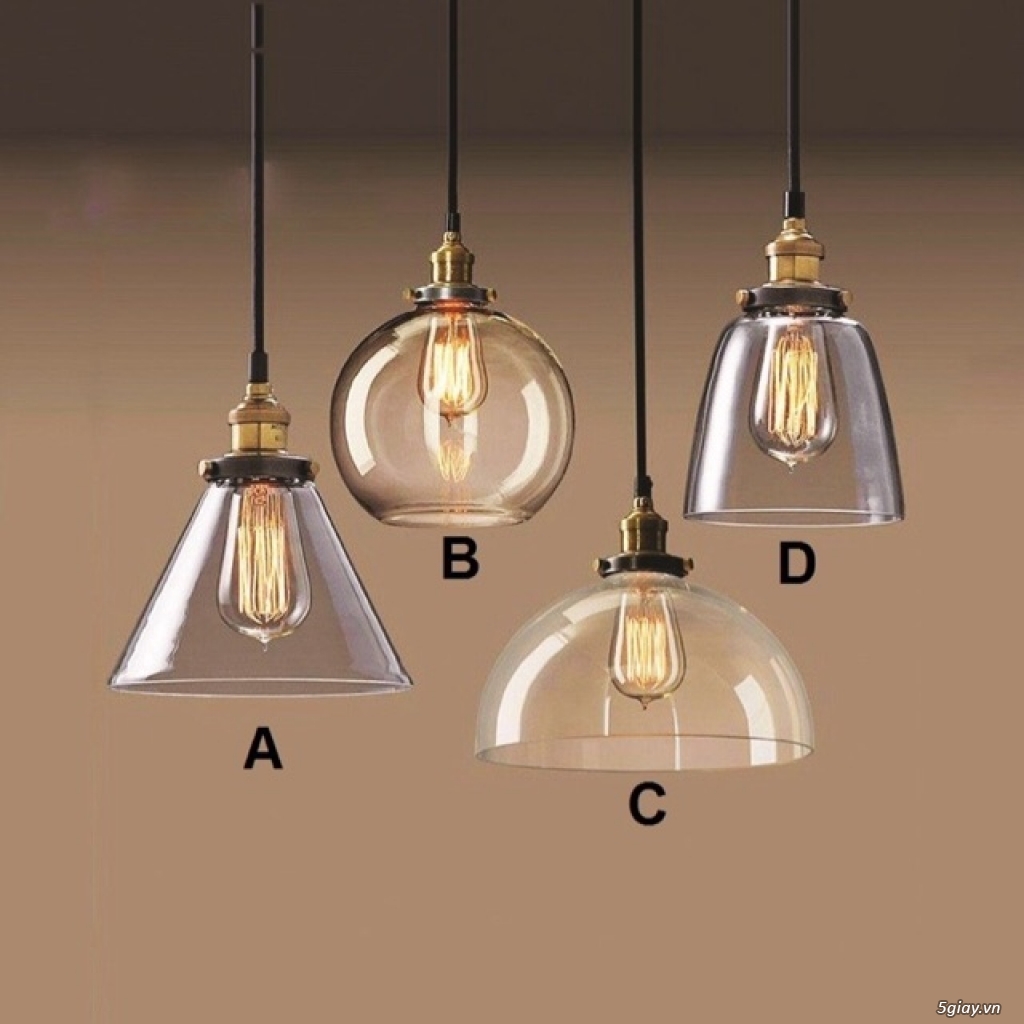 Xả kho đèn decor, đèn chùm giá cực tốt - 1