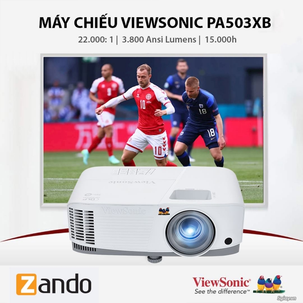 Viewsonic PA503XB - Máy chiếu đa năng - 12