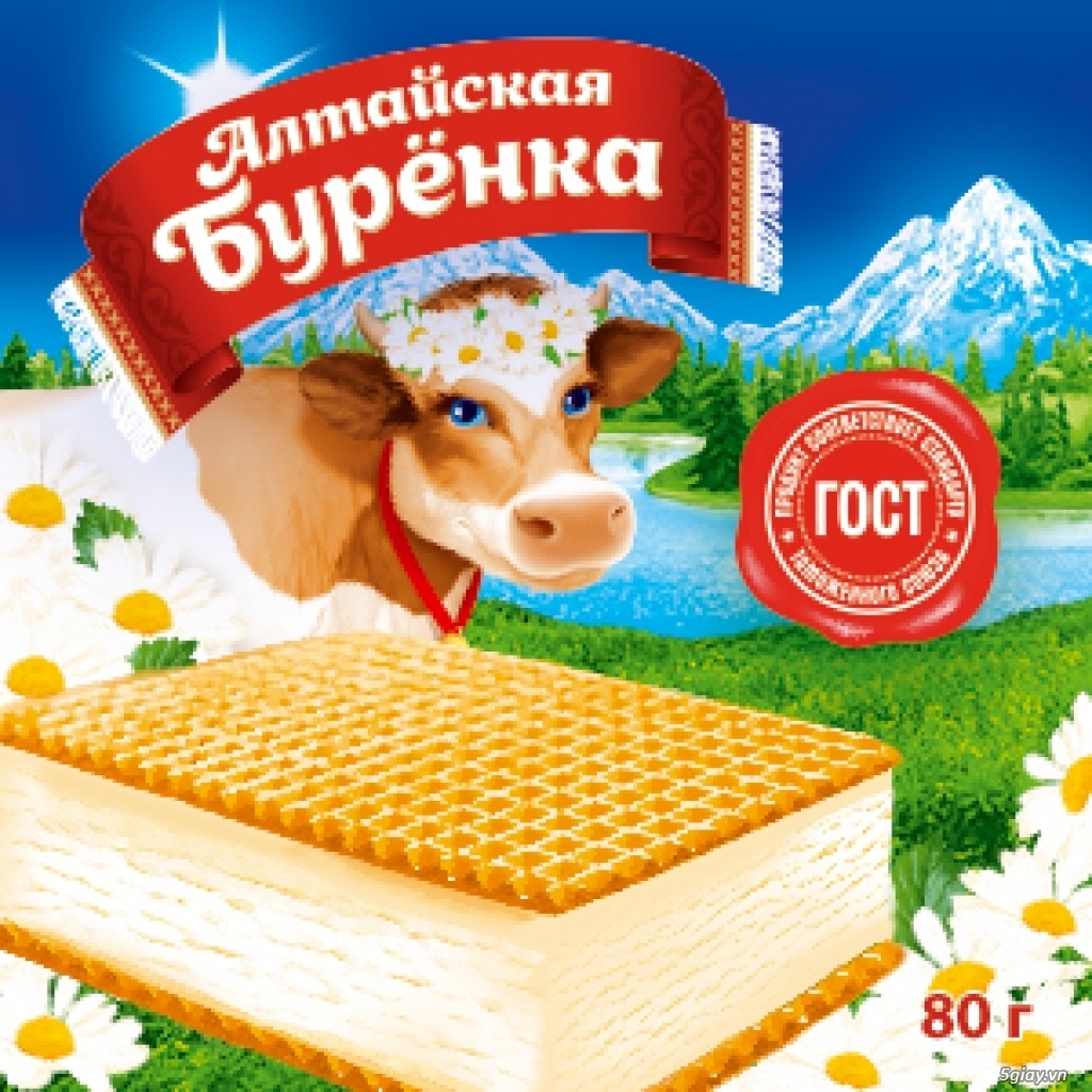 Kem lạnh nhập khẩu từ Nga - 2