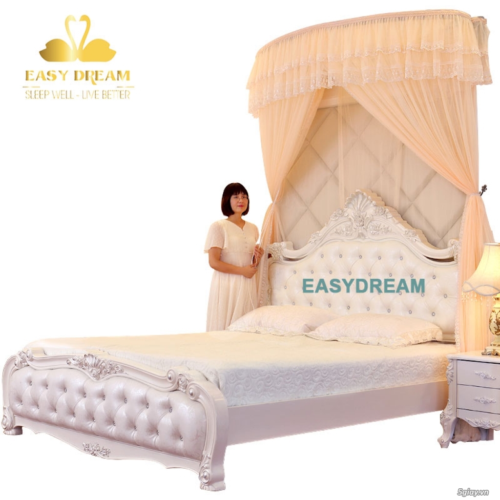 Mẫu Màn Khung Ròng Rọc  đẹp Hiện Đại Nhất Hiện Nay -EASY DREAM - 5