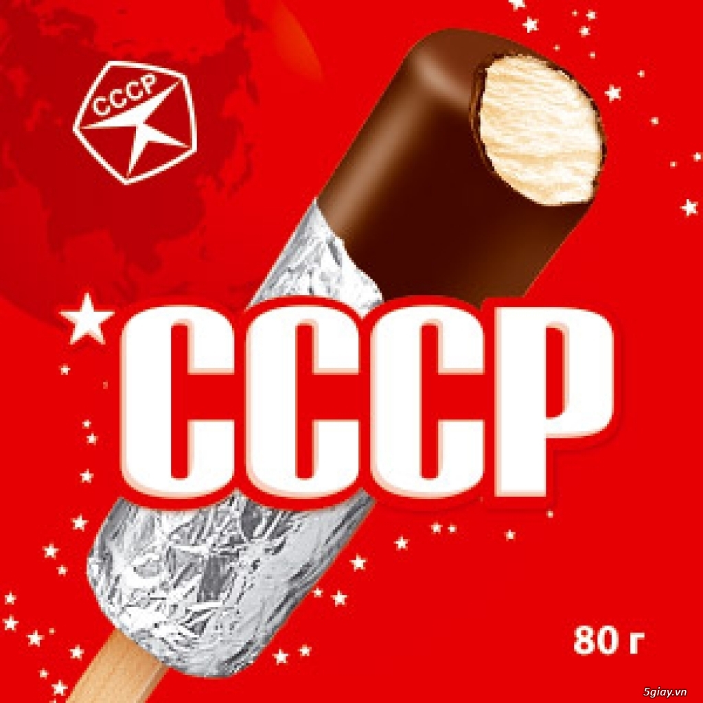 Kem lạnh nhập khẩu từ Nga