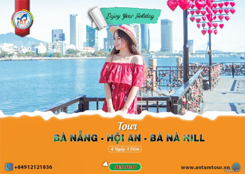 Khám phá tour Đà Nẵng 4 ngày