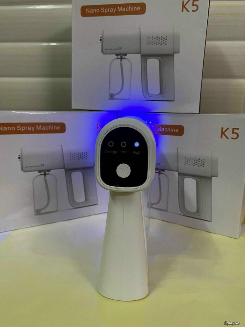 Súng khử khuẩn Nano K5 - 2