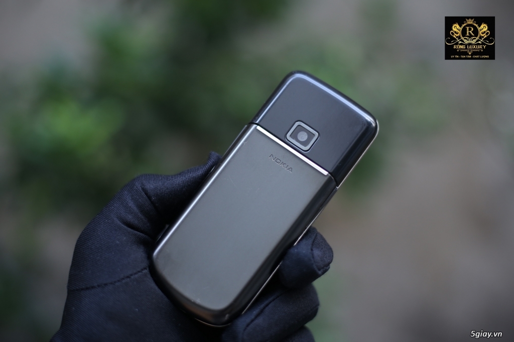 Nokia 8800 Arte Black Chính Hãng Like New - 2